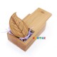 Leaf Wood USB Thumb Flash Drive 128MB to 64GB Stick U Disk